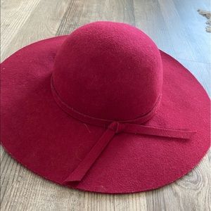 Vintage Accessories - Floppy red hat Vintage Accessories - Floppy red hat